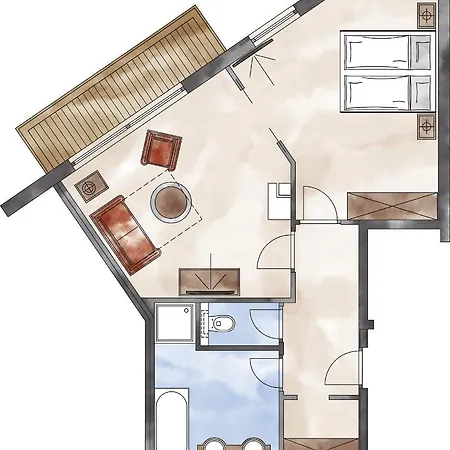 Hotel Adler Tyrol Mountain Superior 4*