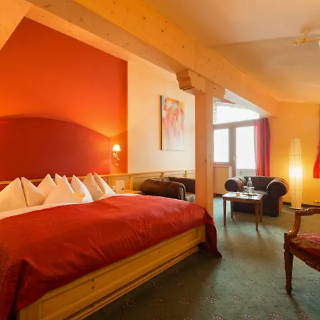 Hotel Adler Tyrol Mountain Superior Tux