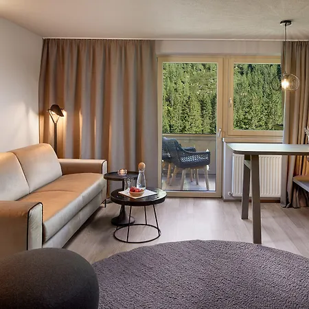 Hotel Adler Tyrol Mountain Superior Tux