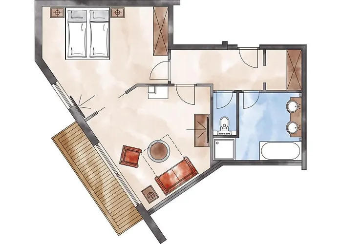 Hotel Adler Tyrol Mountain Superior Tux