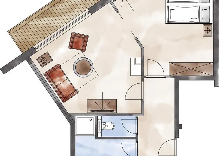 Hotel Adler Tyrol Mountain Superior 4*