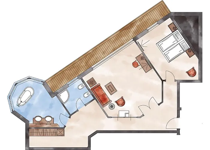 Hotel Adler Tyrol Mountain Superior Tux