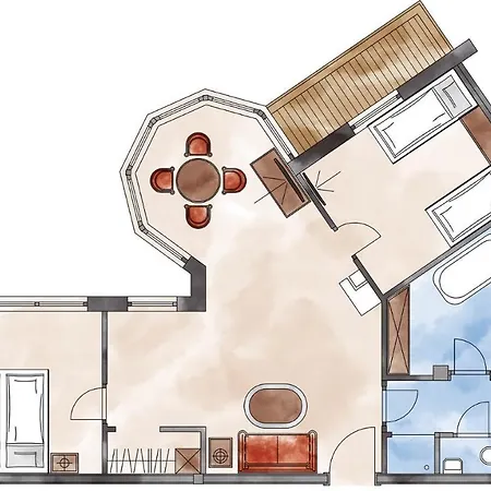 Adler Tyrol Mountain Superior Hotell 4*