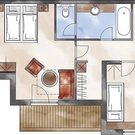 Adler Tyrol Mountain Superior Hotell 4*