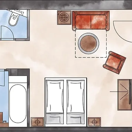 Adler Tyrol Mountain Superior Hotell 4*