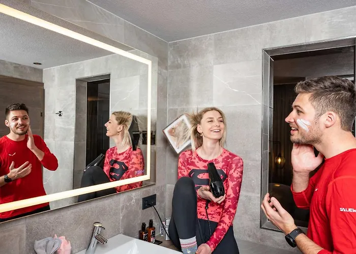 Hotel Adler Tyrol Mountain Superior Tux