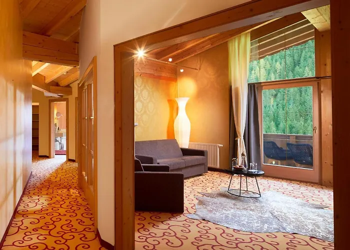 Hotel Adler Tyrol Mountain Superior Tux