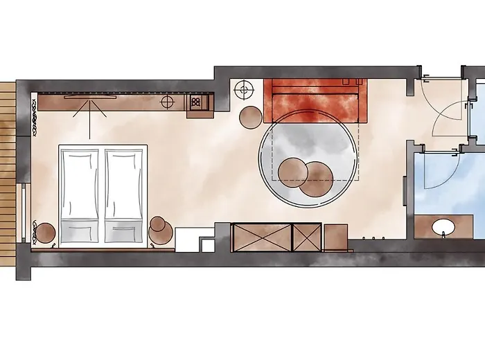 Adler Tyrol Mountain Superior Hotel Tux