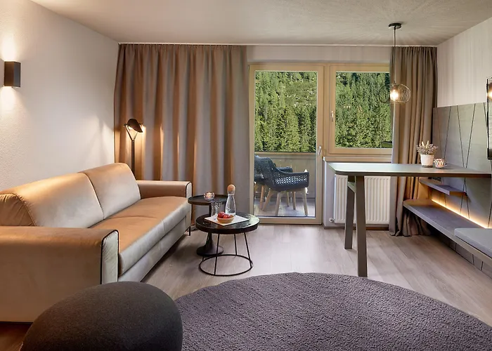 Hotel Adler Tyrol Mountain Superior Tux